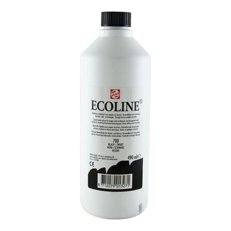 Buy Ecoline Liquid Watercolor Ml Black