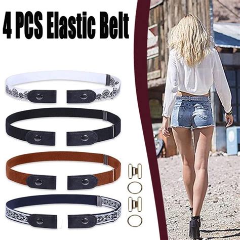 Leather Belts Without Buckles