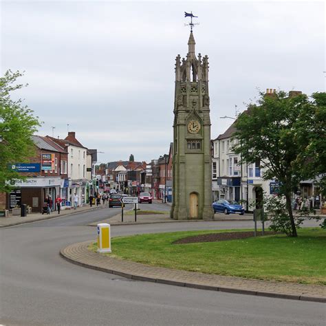 Kenilworth Clock John Sutton Geograph Britain And Ireland