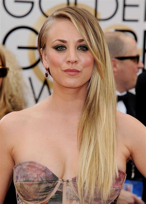 Kaley Cuoco: Golden Globe 2014 Awards -04 – GotCeleb