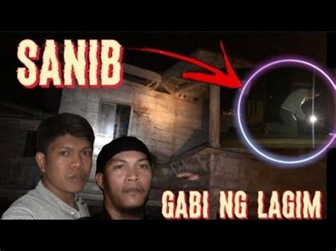 SANIB GABI NG LAGIM Jasperghosttv5145 YouTube