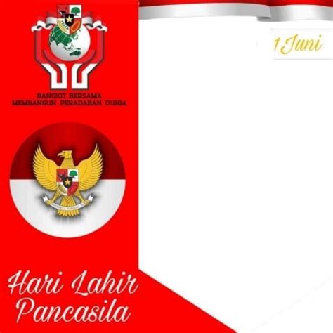 LINK LOGO Dan Twibbon Pancasila 2022 Bingkai Hari Lahir 1 Juni Gambar