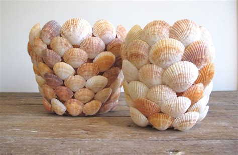 Learn How To Make This Beachy Diy Shell Planter Diy Beach Decor