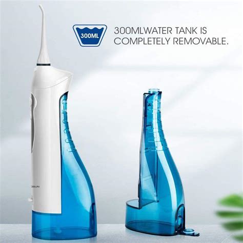 Hangsun Water Flosser Cordless Oral Irrigator Rechargeable Ultra Dental