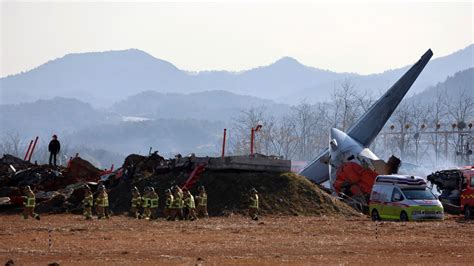 174 Out Of 181 Dead Only Two Rescued After Jeju Airlines Plane