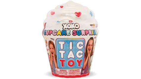 TIC TAC TOY XOXO CUPCAKE SURPRISE | The Toy Insider