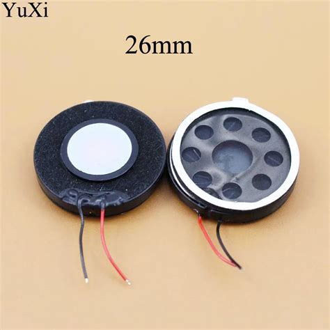 YuXi Round Loud speaker ringer buzzer microphone replacement parts for ...