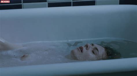 Naked Alexa Jeanne Dubé in Yes But No Thanks Short Film