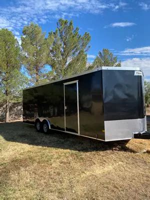 24 ft Haulmark transport enclosed trailer