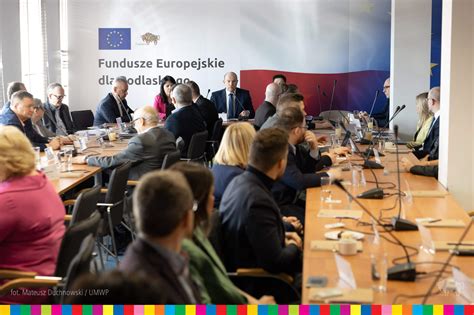 Fundusze Europejskie Dla Podlaskiego 2021 2027 Pierwsze Posiedzenie