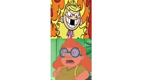 Lola Loud Scares Mertle Edmonds By Aviytph On Deviantart