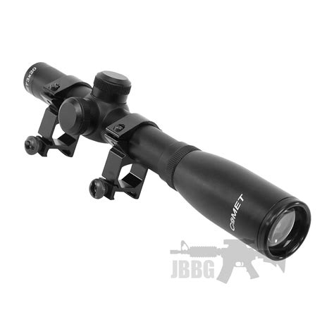 Comet 3x20 Ch Rifle Scope Just Bb Guns