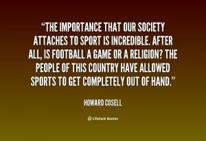 Howard Cosell Quotes. QuotesGram