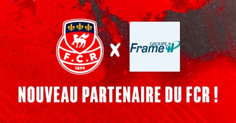 Le Groupe Frameip Nouveau Partenaire Du Fc Rouen Fc Rouen