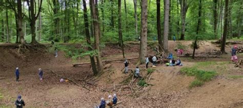 Zwei Tage im Wald Kindergarten Heilig Kreuz Donauwörth