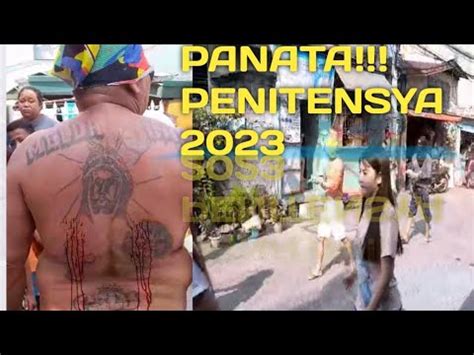 Panata Penitensya Holy Week Special Episode Navotas City