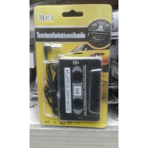 Jual Audio Cassette Converter Kaset Adaptor Mp Digital Pita Tape Mobil