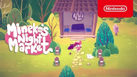 Minekos Night Market Gameplay Trailer Nintendo Switch Youtube