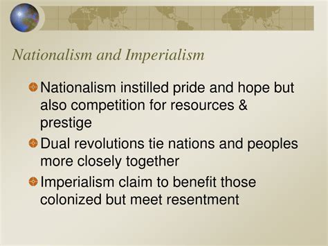 PPT Chapter 18 Nationalism Imperialism And Resistance Nationalism