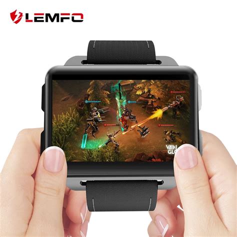 Lemfo Lem Pro Inch Big Screen Game Android Smart Watch G Gb