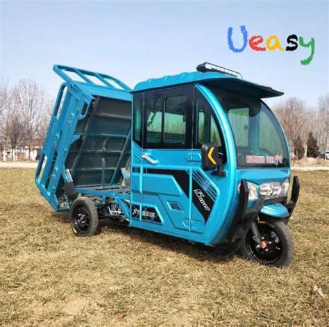 China Supplying Electric Tricycle Eec Approval Auto New Energy