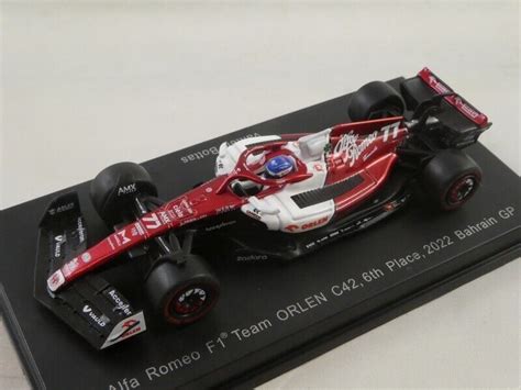 Alfa Romeo F1 Team Orlen C42 V Bottas 6th Pl 22 Bahrain Kaufen