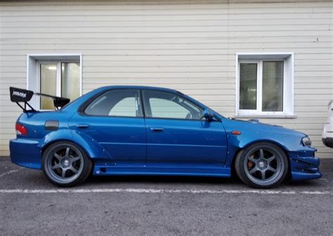 Wide Body Kit 50mm Subaru Impreza Wrx Sti Gc Gf Widebodysubies