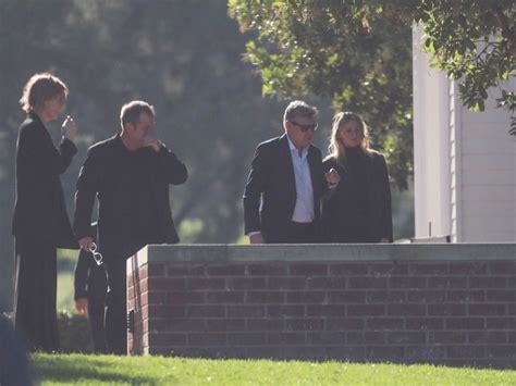 Matthew Perry's 'Friends' Costars Attend His Funeral in L.A.