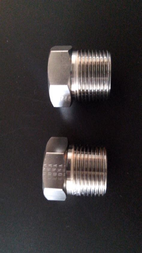 Reducción Bushing 3 4 Npt A 1 2 Npt De Acero Inoxidable 304 150 00