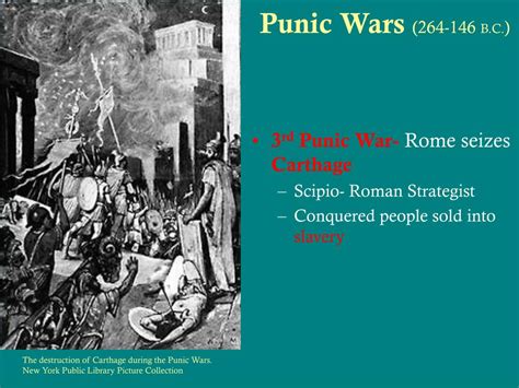 PPT - The Roman Republic & the Punic Wars PowerPoint Presentation - ID ...