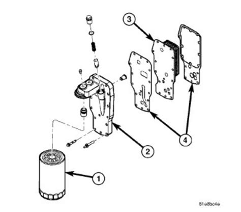 Cummins Oil Cooler Diagram