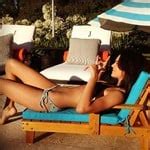 Kendall Jenner Wears Ridiculously Low Cut Bikini Nude Celebrity Porn