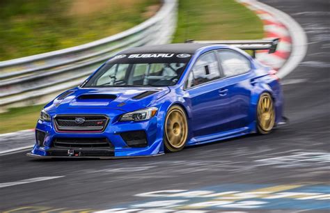 Subaru Wrx Sti Type Ra Sets New Nurburgring Record Performancedrive