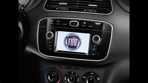 Fiat Punto Multimedia And Navigation Unit Youtube