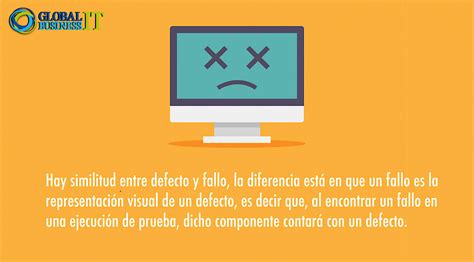 Error Defecto Y Fallo Iguales O Diferentes Global Business IT