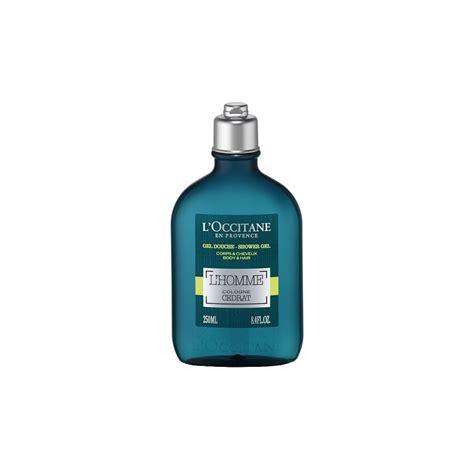 L Occitane L Homme Cologne Cedrat Gel Douche Ml