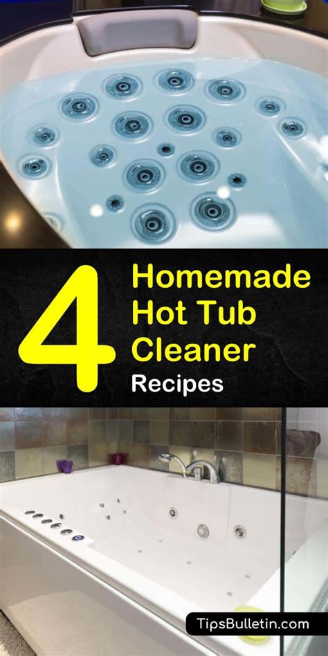 Diy Hot Tub Filter Cleaner - Cleaning Your Hot Tub Filters With The ...