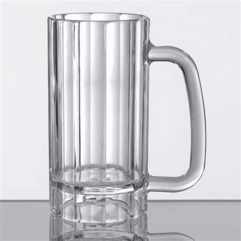 Get 00086 Pc Cl 16 Oz Customizable Plastic Beer Mug 24 Case