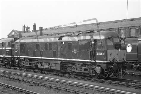 British Railway Photographs Class 24 Mono