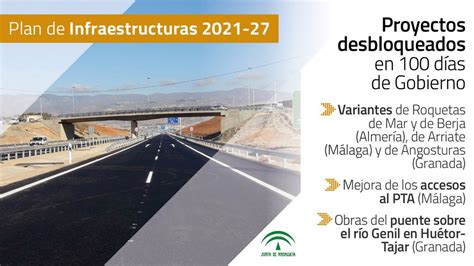 Junta De Andaluc A On Twitter Marifrangr Mejoras En Carreteras De