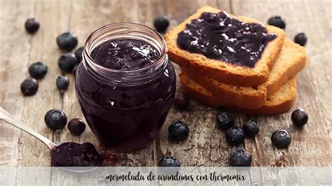 Confiture de myrtilles et de mûres au Thermomix recettes pour thermomix