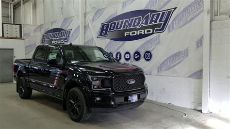 2019 Ford F 150 Lariat Sport 502a W 35l Ecoboost Leather Overview Boundary Ford 19t372