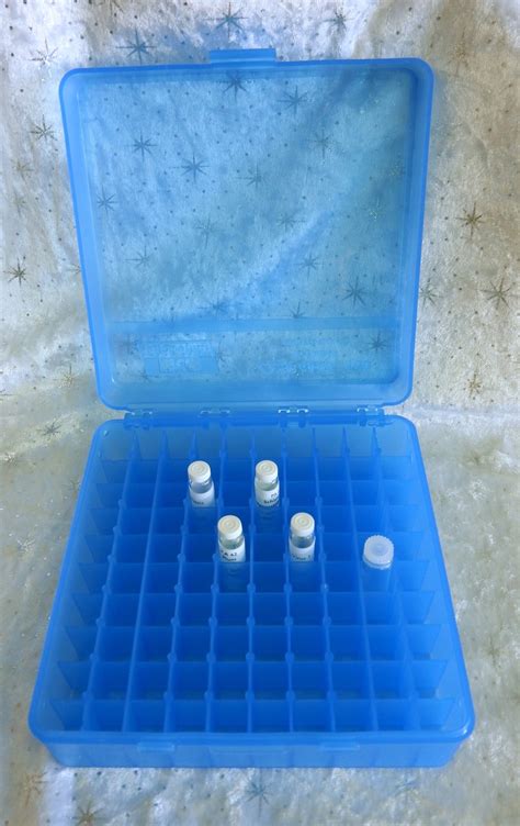 Test Kit 100 Vial Box