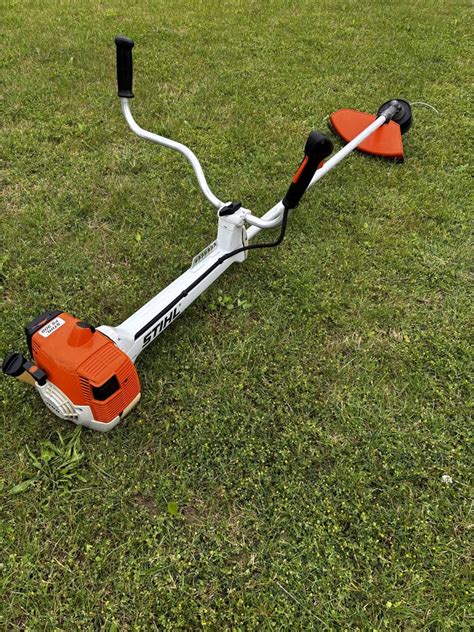 Kosa Spalinowa Stihl Fs Podkaszarka Wykaszarka Husqvarna Stihl