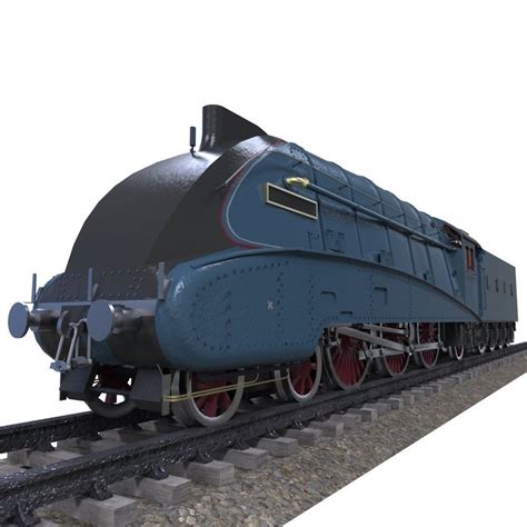 3D model Mallard Train VR / AR / low-poly | CGTrader