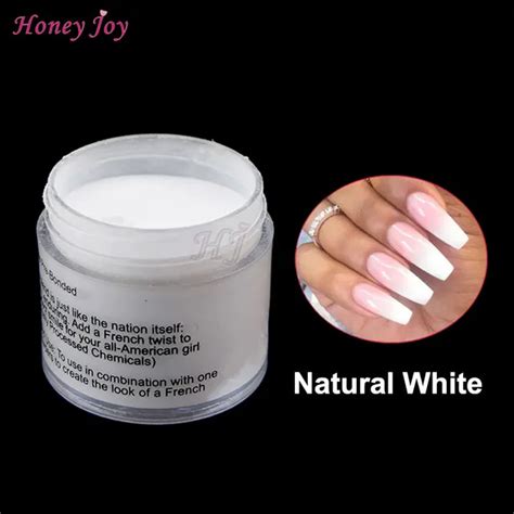 Very Fine 28g Box French White Clear Pink Nude Dipping Powder No Lamp