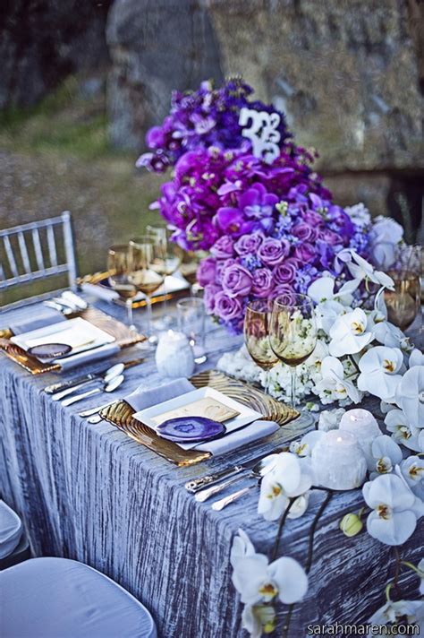 Purple Wedding Ideas Arabia Weddings