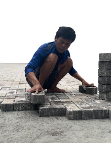 Cara Memasang Paving Block Dengan Benar