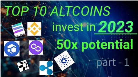 Top Altcoins To Invest In X Profit Altcoin Part