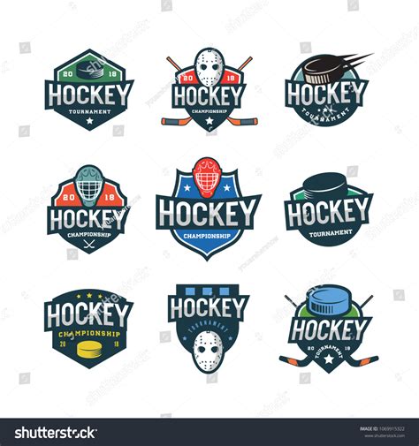 Hockey Vector Logo